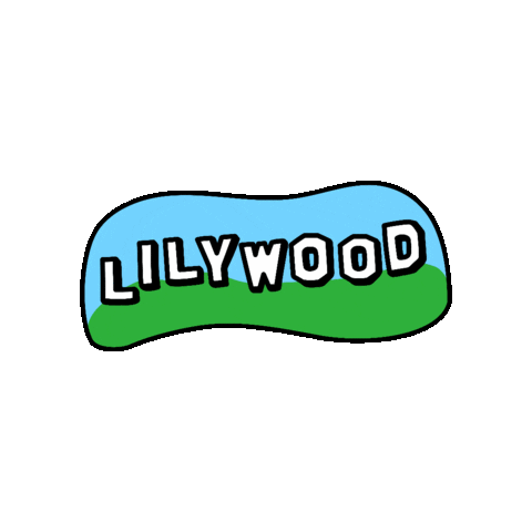 caracaranyc giphygifmaker california hollywood Hollywood sign Sticker