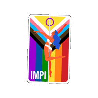 Gay Pride Sticker by Impi Studio