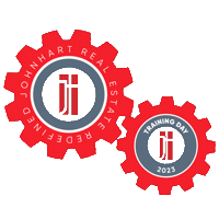 Trainingday Sticker by JohnHart Real Estate