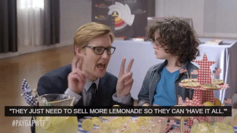 partner gap GIF