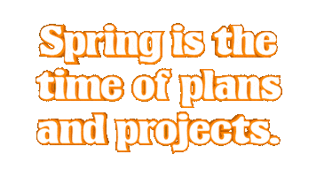 Spring Sticker by OpticalArtInc.