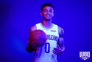 Nickeil Alexander-Walker GIF by New Orleans Pelicans