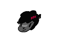 Punk Blacksheep Sticker by BBH Singapore