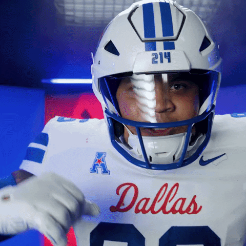 Lets Go Win GIF by SMU Football
