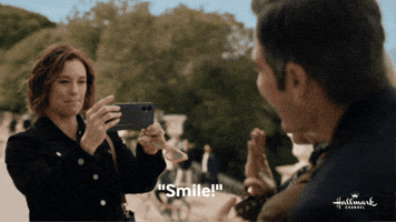 Hallmark Movie Smile GIF by Hallmark Channel