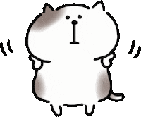 Cat Puyopuyo Sticker by yoyoyon