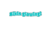 Guthealth Glowing Sticker by BloomLab