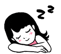 Sleeping Beauty Sticker by MIRAE