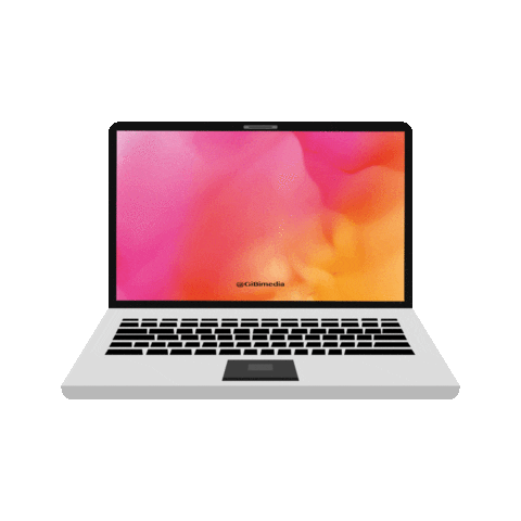 GiBi-Media giphyupload work marketing social media Sticker