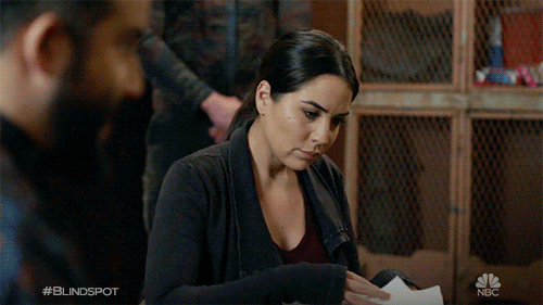 Season 5 Episode 6 Nbc GIF by Blindspot
