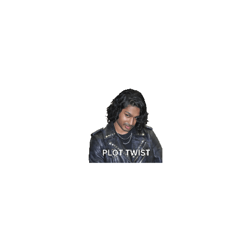Didnt See That Coming Wait What Sticker by Ashwin Gane