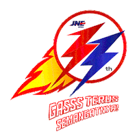 Hut Gass Sticker by JNE EXPRESS