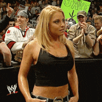 Sexy Blue Jeans GIF by Trish Stratus
