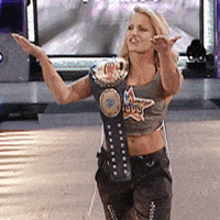Get Up Babe GIF by Trish Stratus