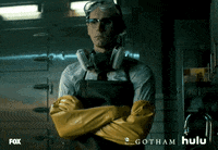 edward nygma i give up GIF by HULU