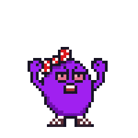Angry Pixel Art Sticker by Potatozzz by 9GAG