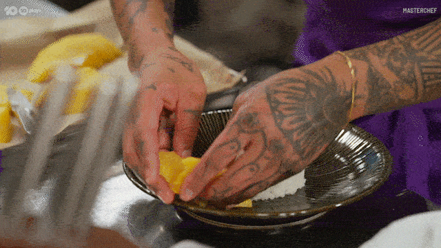 Australia Rice GIF by MasterChefAU