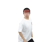 tanakabean dance sticker bokunou ぼく脳 Sticker