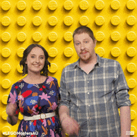 LEGOMastersAU point australia right lego GIF