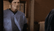 Zach Braff Mirror GIF by Comedy Central