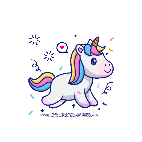 Unicorn Salon Owner Sticker by Phorest Salon Software