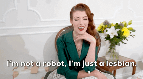 Jessica Out Of The Closet GIF