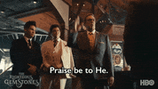therighteousgemstones hbo praise gemstones john goodman GIF