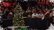 wrestling christmas wwe GIF by WWE