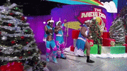 wrestling christmas wwe GIF by WWE