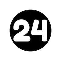 Number Blanco Sticker