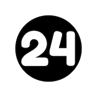 Number Blanco Sticker