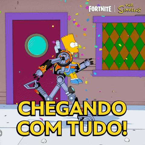 Portuguese GIF by Fortnite
