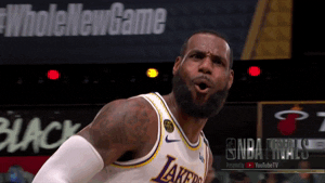 Lebron James Sport GIF by NBA