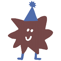 Birthdayblobs Sticker by ergoPouch
