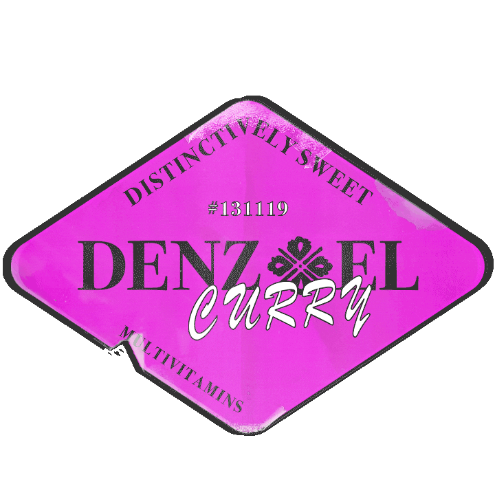 Denzelcurry Sticker by Glass Animals