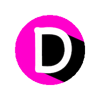 Pink Abc Sticker