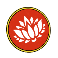 Flower Namaste Sticker by TiendasNatura