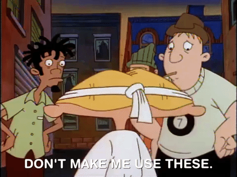 hey arnold nickelodeon GIF