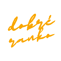 Good Morning Sticker by monikapolasek