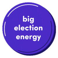 Vote Button Sticker