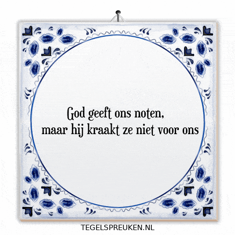 Humor Reflectie GIF by Tegelspreuken.nl