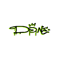 Monster Graffiti Sticker by BABAUBA