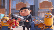 Fun Boom GIF by Minions