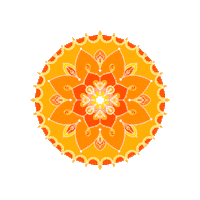 Indian Art India Sticker