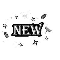 News New Post Sticker