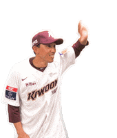 Hello Sticker by Kiwoom Heroes Baseball Club