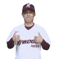 정현민 Sticker by Kiwoom Heroes Baseball Club