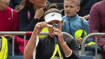 In The Zone Sport GIF by WTA