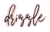 Drizzle Sticker by Macro Mixes