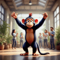 Joy Success GIF by glimbop